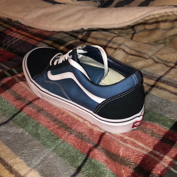 Old Skool-Navy Vans size 10.5 - Picture 2 of 6